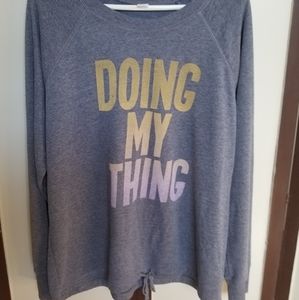 Oversized Old Navy active sweatshirts